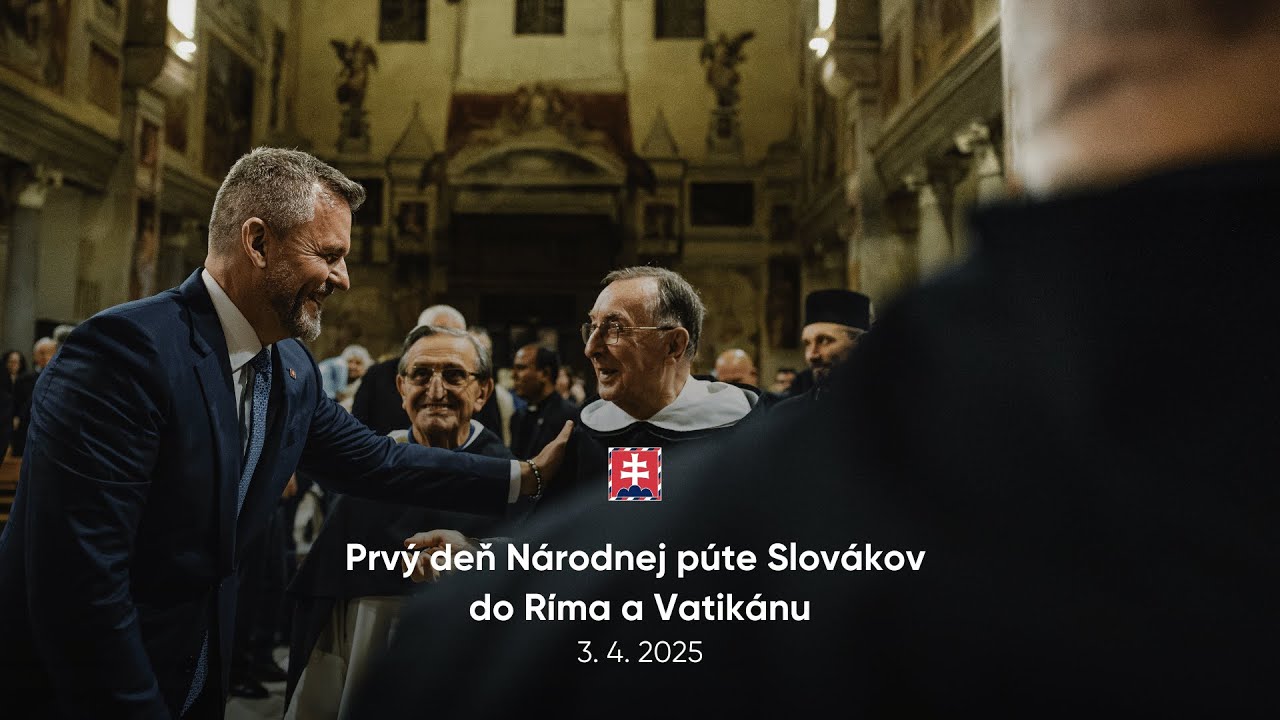 Prvý deň Národnej púte Slovákov do Ríma a Vatikánu