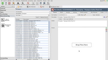 Fishbowl Inventory Review