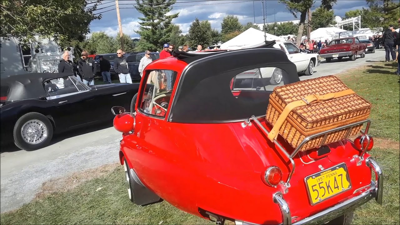 Exceptional Post War Cars Bid A Fond Farewell To the 2018 AACA Fall