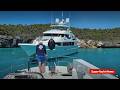 "You're in our spot" Yacht Forces Way in to Spot Already Occupied! | SY News