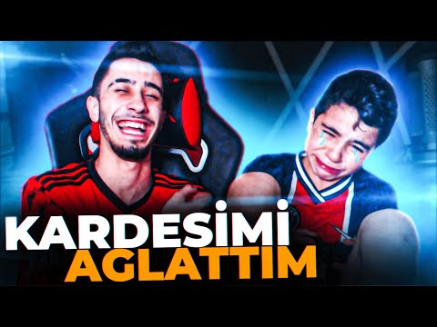 KARDEŞİM HÜNGÜR HÜNGÜR AĞLIYOR! (Mini Kışkırtma) 😂😂😂😂