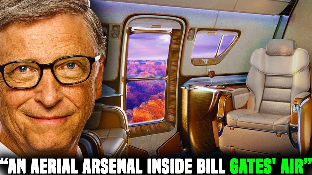 An Aerial Arsenal Inside Bill Gates' Air Craft Collection YouTube
