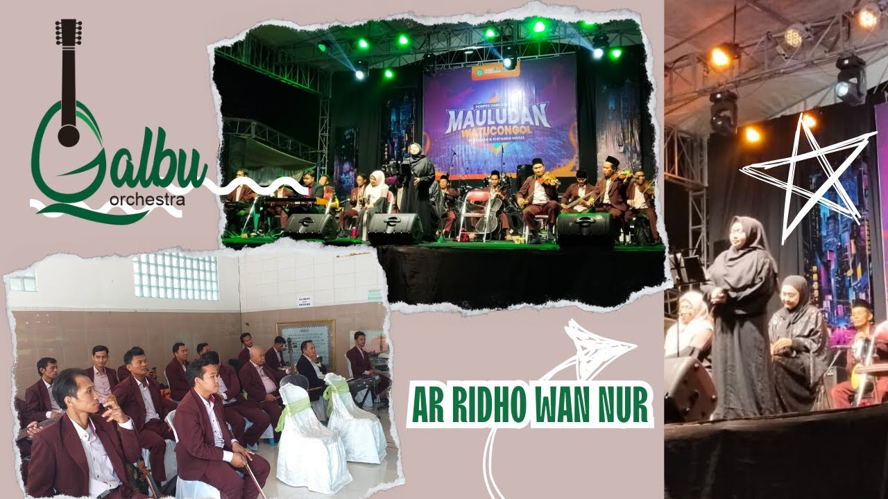 Arrido Wannur || GalbuMusikOrkhestra semarang, voc : uyun at perfom wisma halim demak  #umm_kulthum