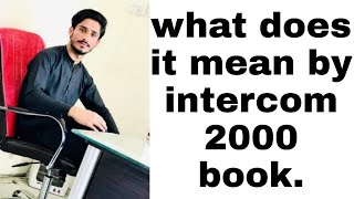 intercom 2000 || class 2 and unit 1 \\ what does it mean by intercom 2000 book\\ few charters