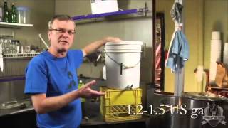 BoozHowTooz PALE ALE   12 Sparging Part 2