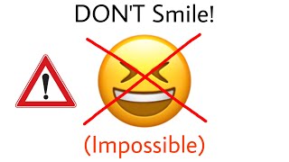 Dont Smile While Watching This Video Impossible