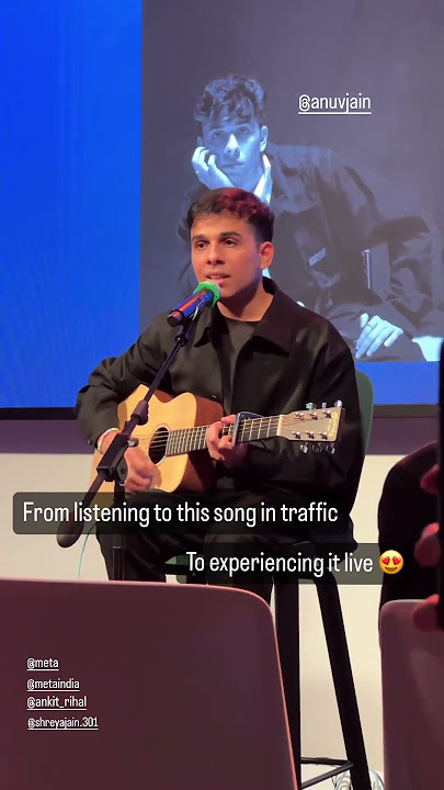 husn -Anuv Jain live performance in banglore Mumbai #anuvjain #banglore