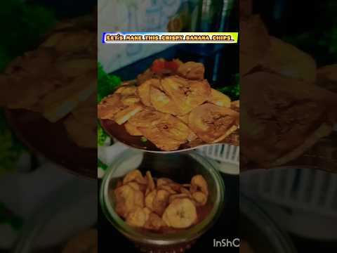 crispy banana chips