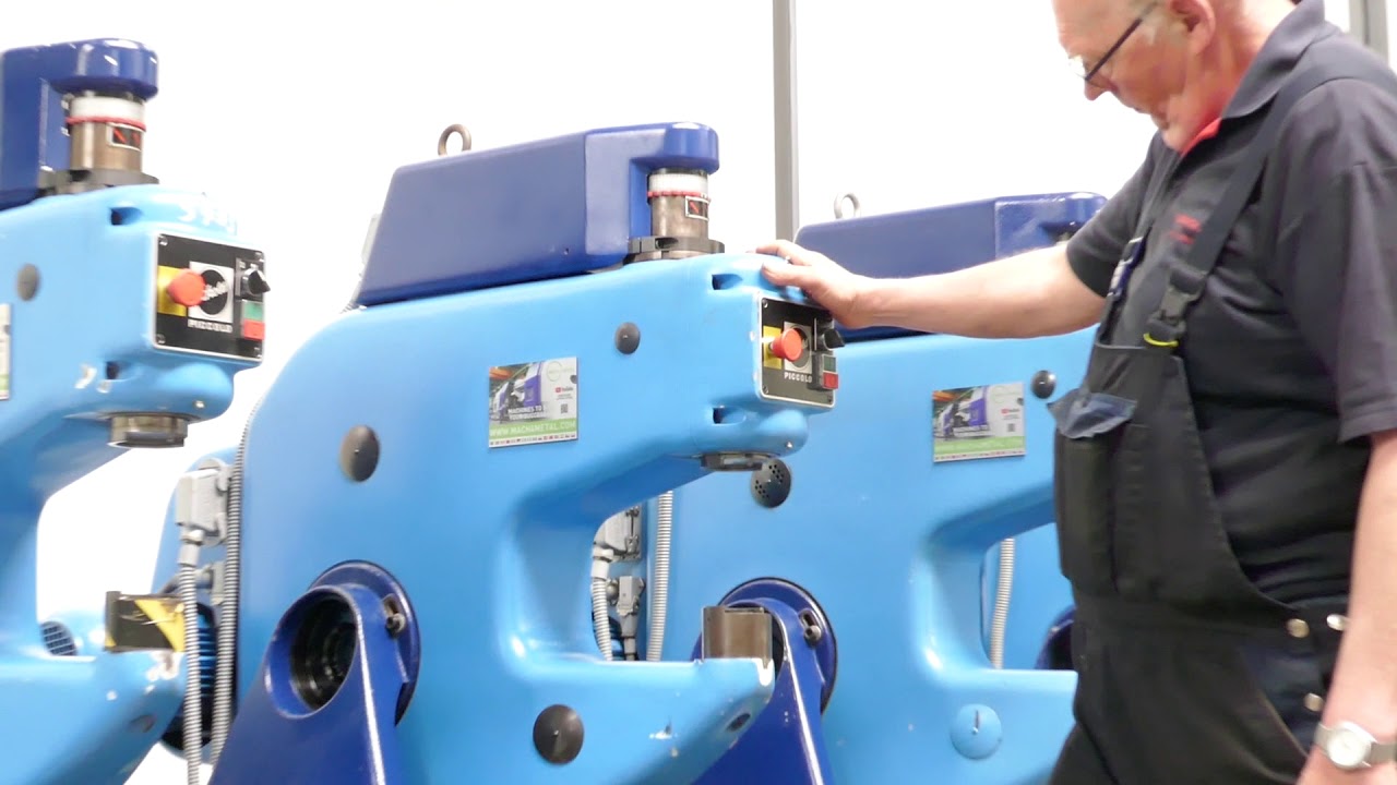 3736 = Walter Eckold Picolo KF330 Kraftformer oldtimer restoration MACH4METAL