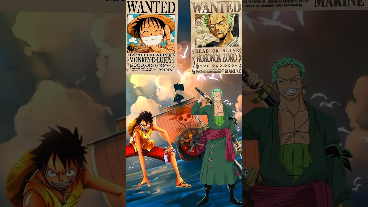 Luffy & Zoro's Bounty Evolution 