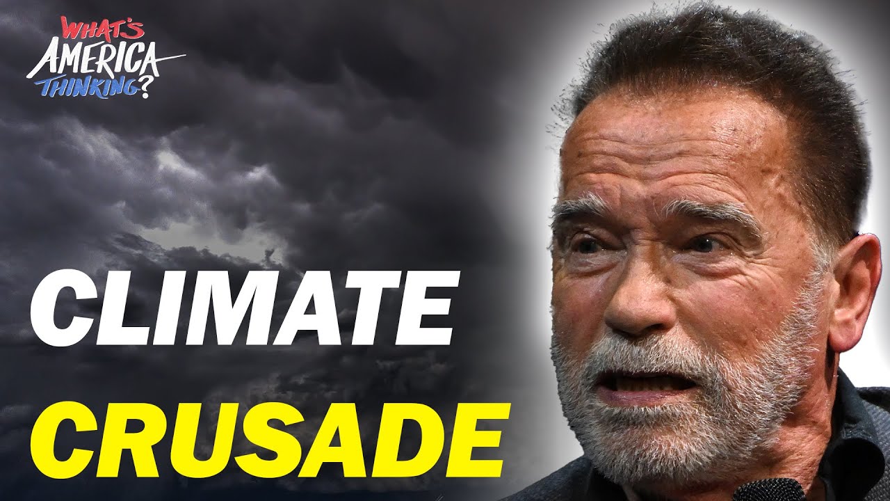 CLIMATE ANXIETY: Gen Z’s PLEDGE, Arnold Schwarzenegger TALKS TO YOUTH, SEVERE STORMS, RECORD TEMPS