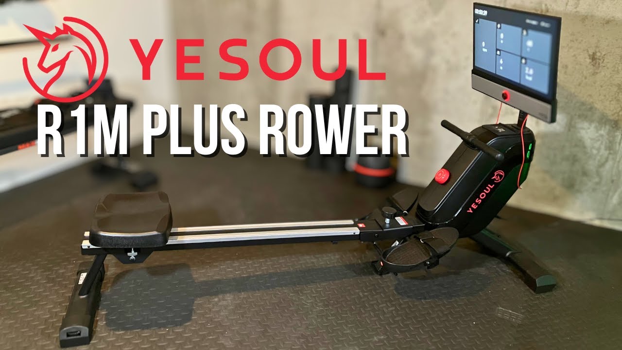 YESOUL R1M Plus | Простая установка, плавная работа и высокая мощность для домашнего использования