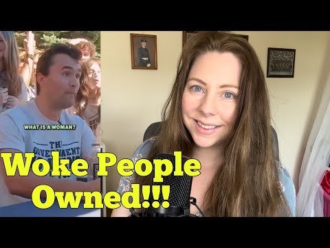Delusional Woke People Owned #1 Reaction