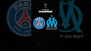 PRONO PSG vs OM 🏆✅ #foot #football #shorts