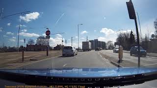 Merging lanes Salford Van Hire