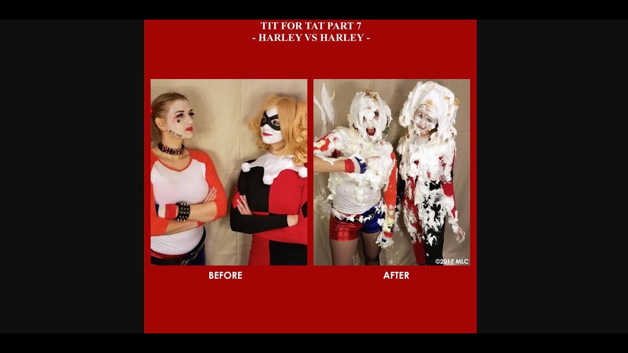 Now Available: "TIT FOR TAT PART 7: HARLEY VS HARLEY - THE PATRON CUT"