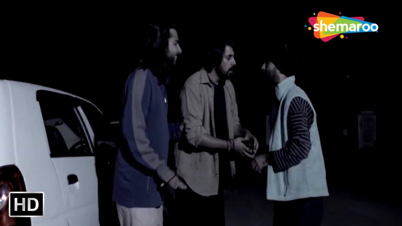 नशा करने के लिए गर्दुल्लोह ने चोरी कर ली गाडी Antenna Movie Scene