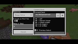 how to make exploding arrows using command blocks in minecraft