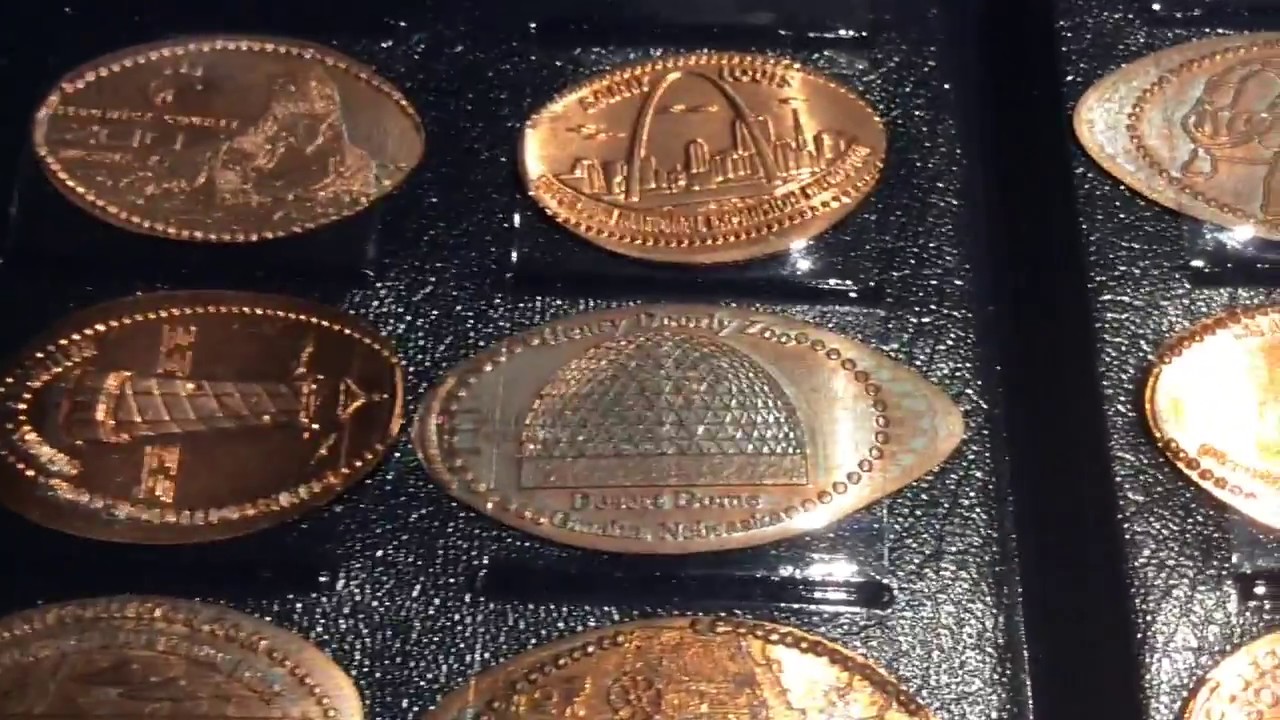 My Souvenir Coin Collection! YouTube