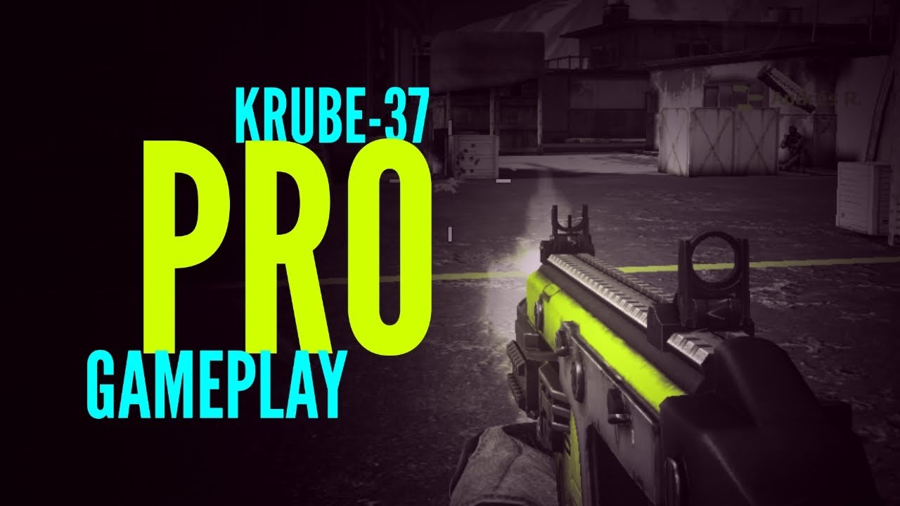 Modern Combat 5 | Krube-37 Gameplay