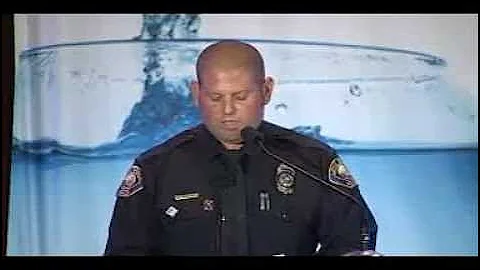 Brian Green speaks at CA Relay For Life Summit - September 2011