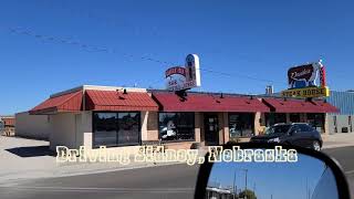 10-11-2021, Driving Sidney, Nebraska