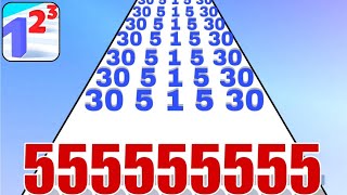 Canvas Run, Number Master, Stack Ball, Bottle Jump 3D - Max Levels Gameplay Walkthrough Android Ios