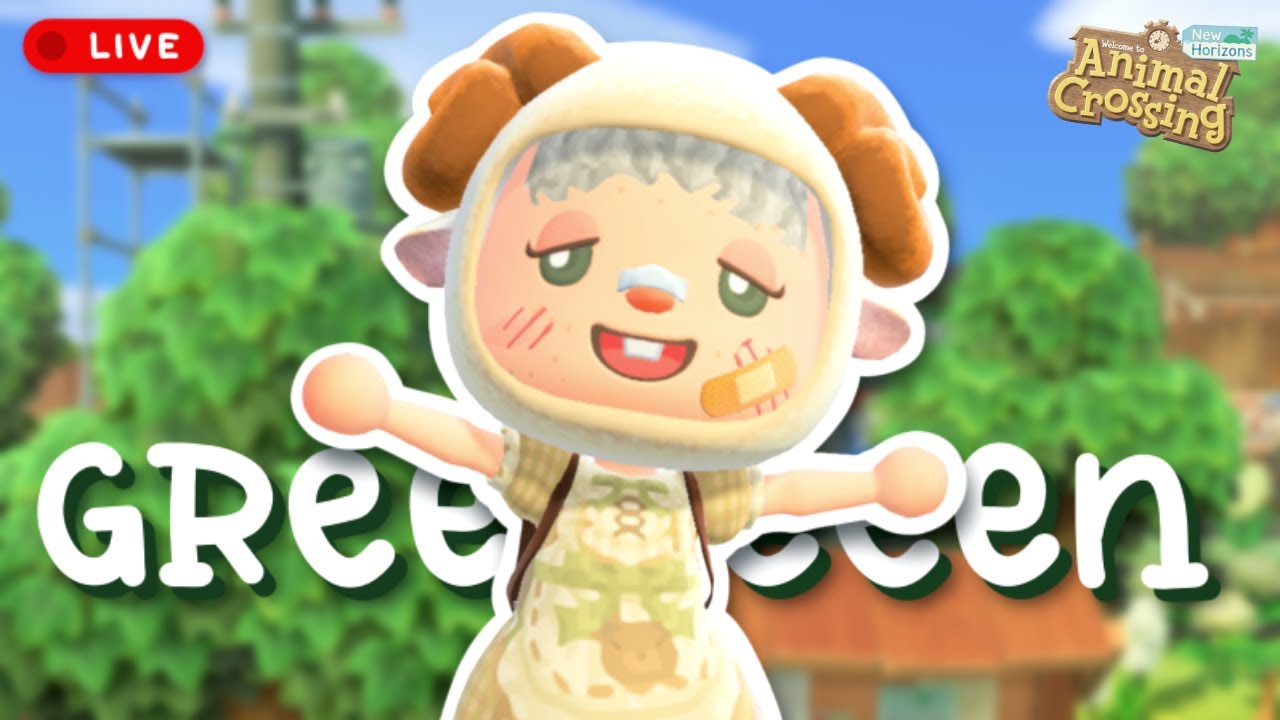 🔴We Need More Green! Decorating The Lake // Cosy Decorating - Animal Crossing New Horizons