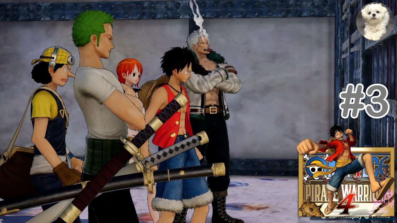 ONE PIECE Pirate Warriors 4 The Key to a Great Eascape! Mr. Prince XBOX ...