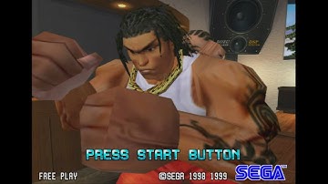 SpikeOut FE - スパイクアウト Attract (4K/60fps) Original Sega Model 3 Hardware.