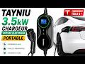 Chargeur Voiture Électrique Portable TAYNIU 3.5kW 16A