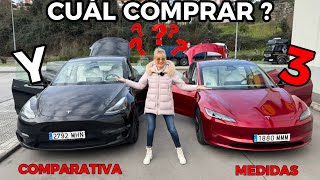 COMPRAR Model 3 o Model Y VENTAJAS  e inconvenientes Cual Comprar?