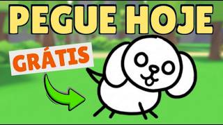 COMO PEGAR 100% GRÁTIS O NOVO PET CACHORRO 2D GRÁTIS adopt me roblox