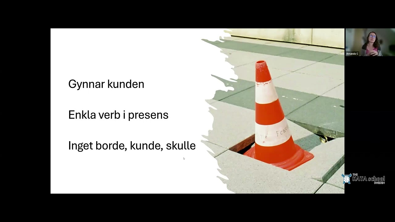 20260116 Kata teori – Utmaningen