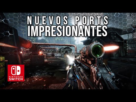 10 NUEVOS PORTS IMPRESIONANTES para Nintendo Switch