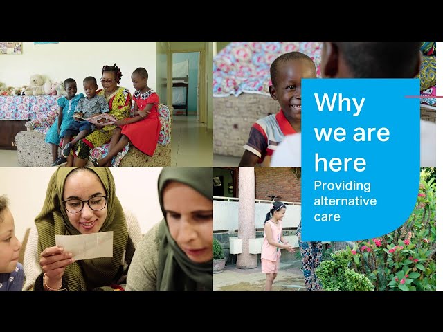 Why we are here: Providing alternative care