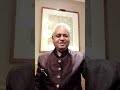Prof. Dr. Madhu Krishan Appreciated Ravi Rao Bhonsle From The Royal Blue Blood Of Chattra. Shivaji  