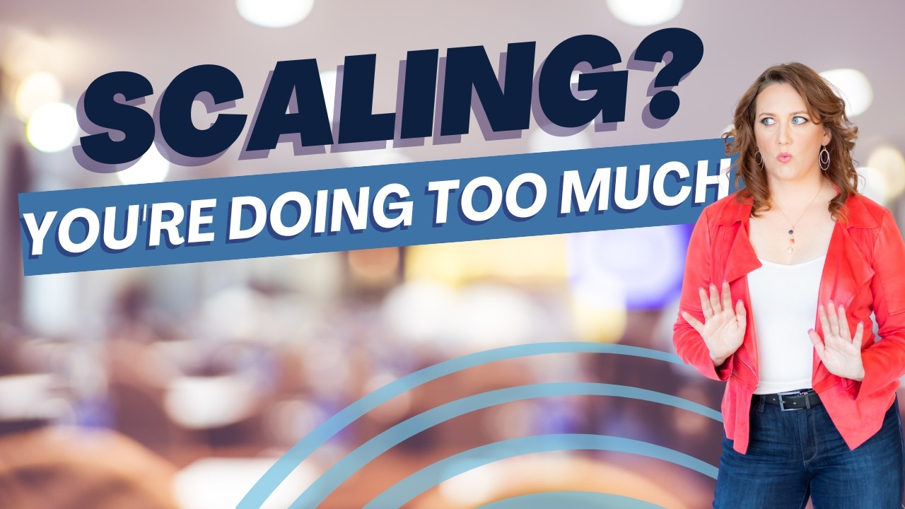 Why Scaling Feels Broken—And How to Fix It - Christine Campbell Rapin