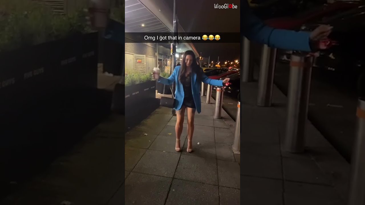Drunk Girl Fail Happy Girl s Happy Dance Gone Wrong WooGlobe Funnies