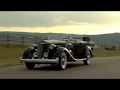 1935 Packard V12 Dual Cowl Sport Phaeton Test Drive