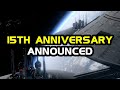 15th Anniversary Release Date & Free T6 Voyager Giveaway Now Live