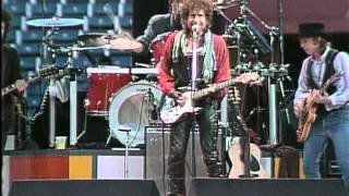 Bob Dylan - Seeing The Real You At Last (Live at Farm Aid 1986) chords