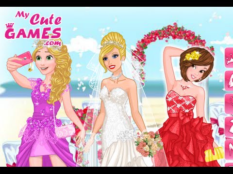 juegos de bodas de barbie