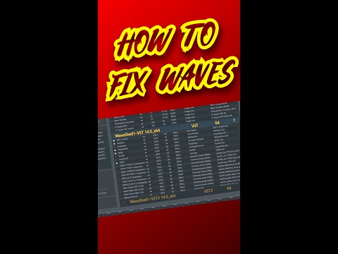 Waves Waveshell Issue