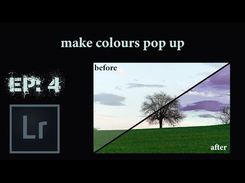 LIghtroom greek tutorial/make