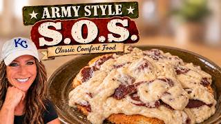 This 1910 Army Recipe Has Me HOOKED — Chipped Beef & Gravy Goes CARNIVORE!