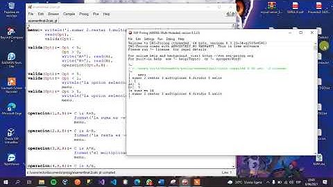 Calculadora básica en Prolog