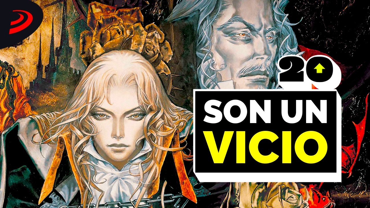 20 METROIDVANIA que TIENES que JUGAR antes de morir