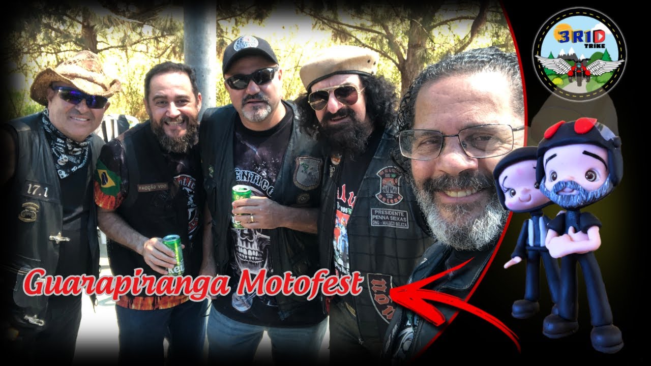 3R1D TRIKE 007 | Rolê no Evento Guarapiranga Motofest