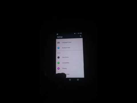 Xperia z3 - Wi-Fi Internet speed connection.